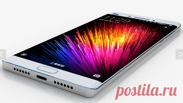 Появились рендеры Xiaomi Mi Note 2 с двойной камерой | Однако Жизнь