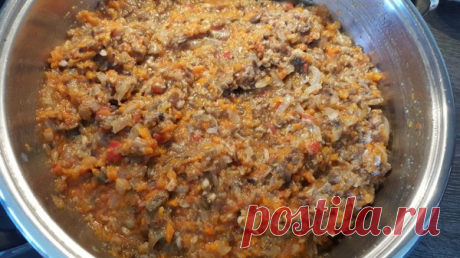Икорка грибная. – УЮТНАЯ КУХНЯ, пользователь Lora Tribert | Группы Мой Мир
