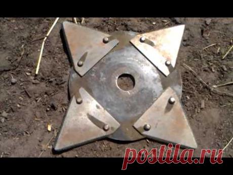 Самоделки для мотокосы