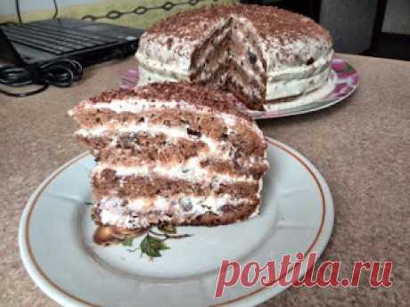 Лучшие кулинарные рецепты: Торты