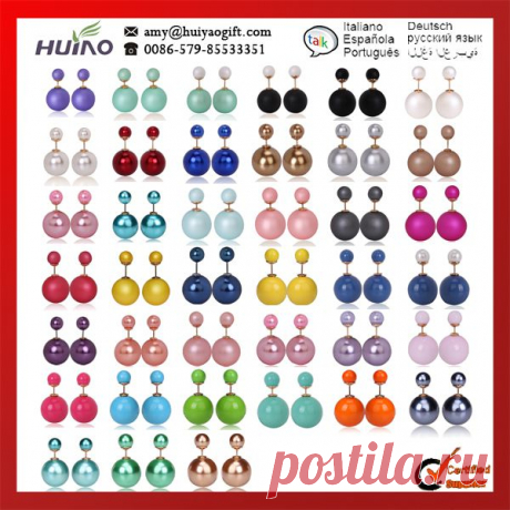 жемчужной сережкой выводы картинка более детальную картину о новая мода пункт горячий продавать серьги 2014 Double Side Shining Pearl(15мм) серьги крупный жемчуг серьги для женщин &quot; Картинка в Стад серьги из ИУ Huiyao ювелирный завод | Aliexpress.com | Alibaba Group