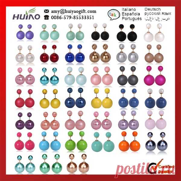 жемчужной сережкой выводы картинка более детальную картину о новая мода пункт горячий продавать серьги 2014 Double Side Shining Pearl(15мм) серьги крупный жемчуг серьги для женщин " Картинка в Стад серьги из ИУ Huiyao ювелирный завод | Aliexpress.com | Alibaba Group