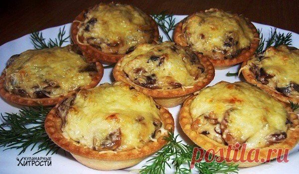 ЖУЛЬЕН В ТАРТА / Райская пища