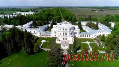 Курская область. Рыльский район. Село Марьино. Поместье князя Барятинского