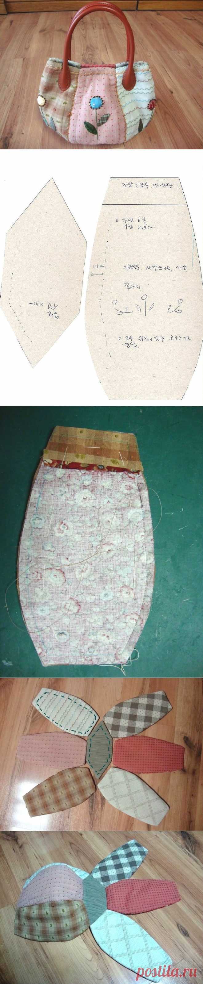 Simple Bag Quilting. Простая сумка. ~