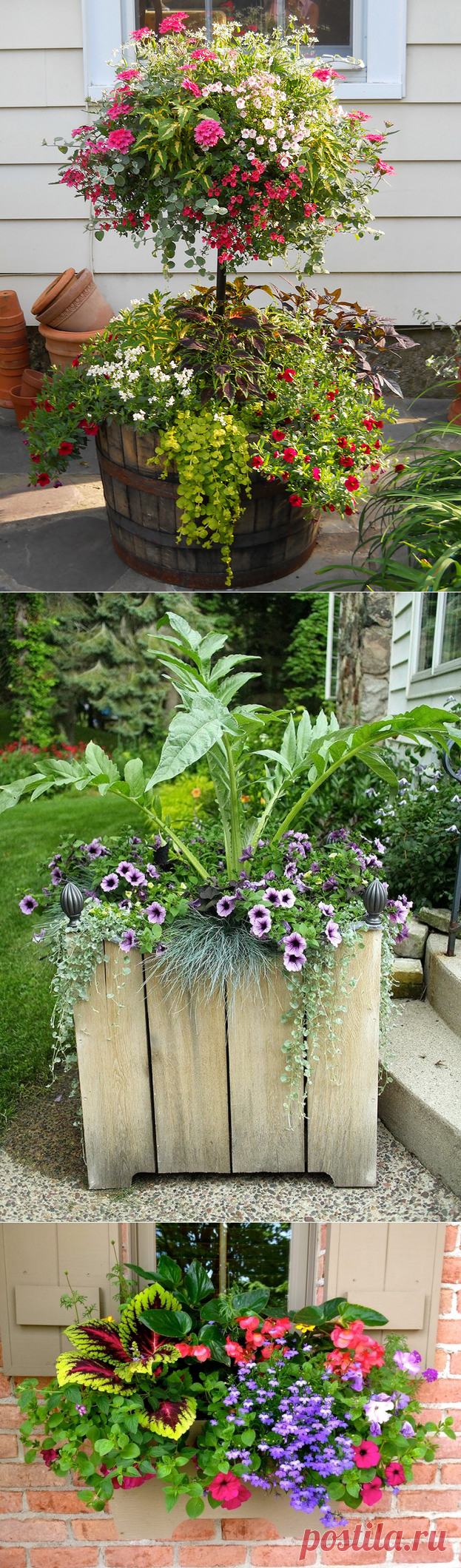 Контейнерные сады