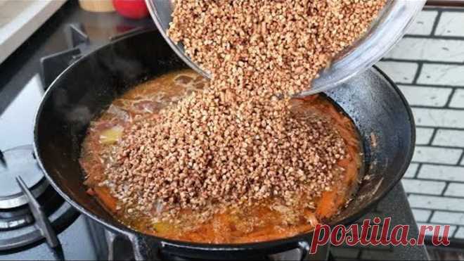 А вы так готовите Гречку? Вкусный Обед или Ужин! Плов из Гречки