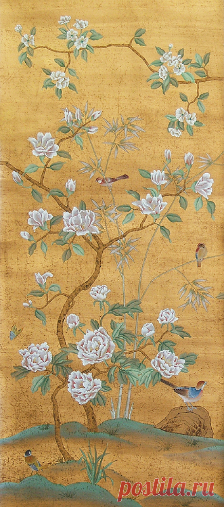 Chinoiserie Chic: Metallics at Paul Montgomery Studio