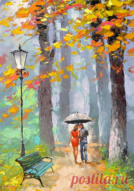 Осенний дождь. Художник Dmitry Spiros 
























Дмитрий Спирос талантливый современный художник-импрессионист. Родился в Ташкенте, в одной из бывших республик СССР и жил там до 1998 года. С 1998 по 2010, Дмитрий жил со свое…