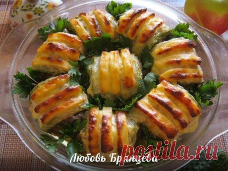ГОРЯЧАЯ ЗАКУСКА ИЗ КАБАЧКОВ С ПЕЧЕНЬЮ И ГРЕЧКОЙ. Это нечто!