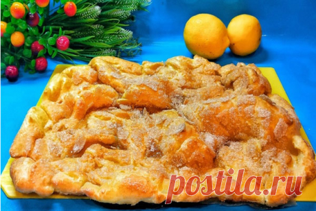 Сахарная коврижка - необычное приготовление выпечки
Для приготовления необходимы самые простые продукты, которые всегда есть у вас. Получается она вкусной и необычной.