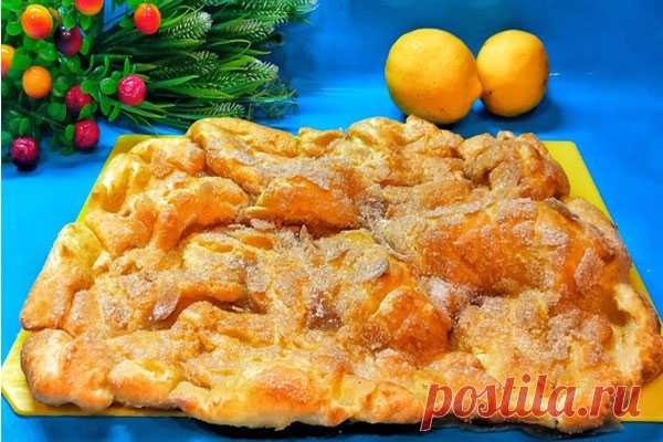 Сахарная коврижка - необычное приготовление выпечки
Для приготовления необходимы самые простые продукты, которые всегда есть у вас. Получается она вкусной и необычной.