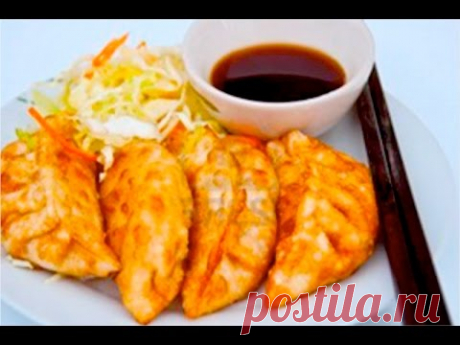 Как приготовить Жареные Пельмени по китайски. Очень вкусно.