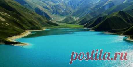 Сказочно красивое и малоизвестное озеро / Туристический спутник