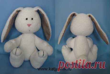 ИГРУШКИ СВОИМИ РУКАМИ - ВЫШИВКА КРЕСТОМ