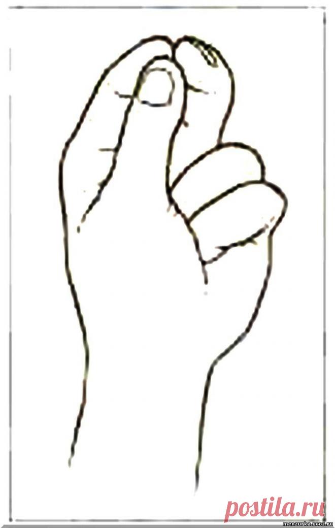 Kubera-Mudra Богатства - Мудры - Каталог статей - Мензурка