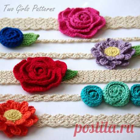 Easy Crochet Headbands - Free Crochet Patterns