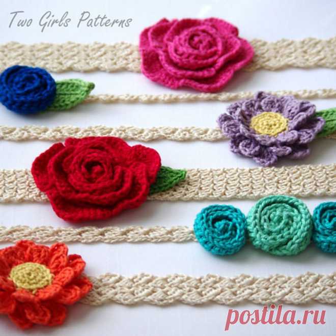 Easy Crochet Headbands - Free Crochet Patterns