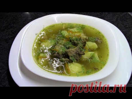 Наваристый картофельный суп без всяких заморочек, просто и очень вкусно.