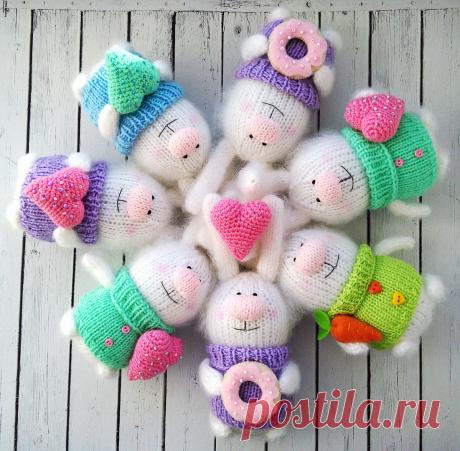 Амигуруми. Вязаные игрушки