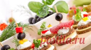 Канапе и тарталетки: 7 летних закусок для пикника | ListNews.net