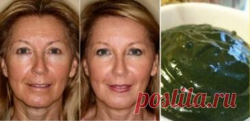 Японская маска молодости из водорослей: эффект с первого применения — Домашние заботы