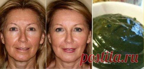Японская маска молодости из водорослей: эффект с первого применения — Домашние заботы
