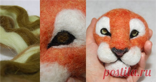 Мастер-класс "Тигренок - игрушка на елку" - Ярмарка Мастеров - ручная работа, handmade