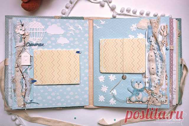 Scrapbooking by Kristina Peshko: Вдохновение с моих он-лайн курсов 