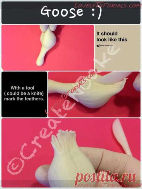 утенок - Страница 4 - Мастер-классы по украшению тортов Cake Decorating Tutorials (How To's) Tortas Paso a Paso