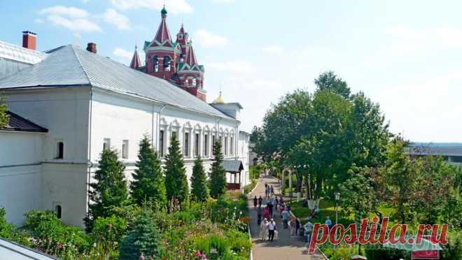 Саввино - Сторожевский монастырь близ Звенигорода