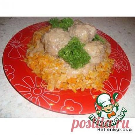 Тефтели в мультиварке - кулинарный рецепт