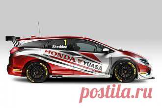 Универсал Honda Civic Tourer примет участие в кузовном чемпионате BTCC