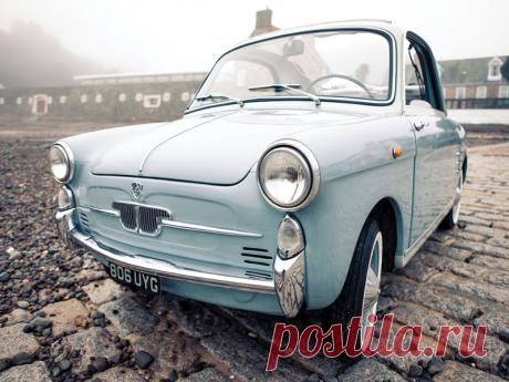 Автомобиль для девочек - Autobianchi Bianchina