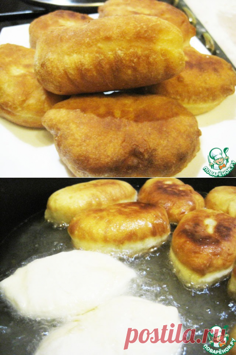 ПРОСТЫЕ, БЫСТРЫЕ, НЕЖИРНЫЕ ПИРОЖКИ - &quot;РАСТУТ&quot; КАК НА ДРОЖЖАХ