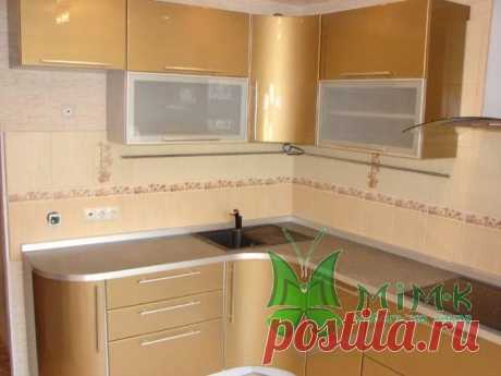 Заказать кухня акрил вариант №33. Индивидуальный кухня акрил вариант №33 на заказ недорого в Киеве по цене от производителя в интернет-магазине MiM-K | Мебель под заказ