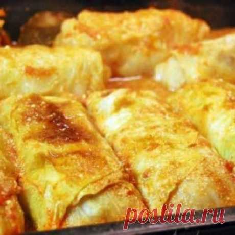 Голубцы в духовке. Закарпатский рецепт — это вкуснее, чем просто голубцы!