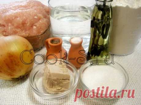 Беляши с мясом - Пошаговый рецепт с фото | Выпечка