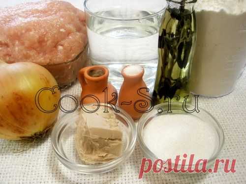 Беляши с мясом - Пошаговый рецепт с фото | Выпечка