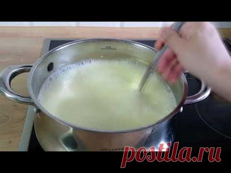 Адыгейский сыр в домашних условиях