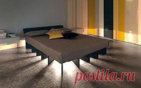 САМОДЕЛЬНАЯ КРОВАТЬ С ЗАЯВКОЙ НА ОРИГИНАЛЬНОСТЬ)))