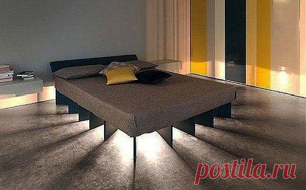 САМОДЕЛЬНАЯ КРОВАТЬ С ЗАЯВКОЙ НА ОРИГИНАЛЬНОСТЬ)))