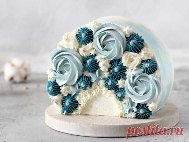 Торт на боку 🎂 Cake Top Forward - Шоколадно-фисташковый торт Кондитерский мир постоянно развивается и преподнес нам новый тренд — Торт на боку (Cake Top Forward). Техника сейчас набирает обороты. Если дословно перевести значит торт стоит верхом (верхней частью) вперед. 🎂 На первый взгляд кажется все просто и довольно банально, но существенным нюансом является то, что большинство начинок к нему не подойдет. 👆