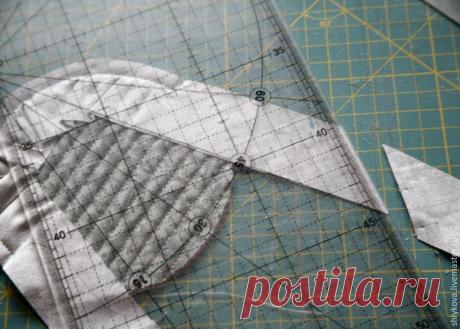 Шьем милую косметичку