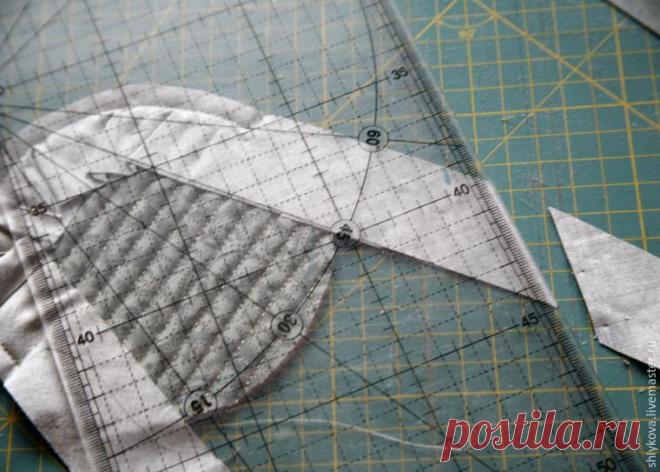 Шьем милую косметичку