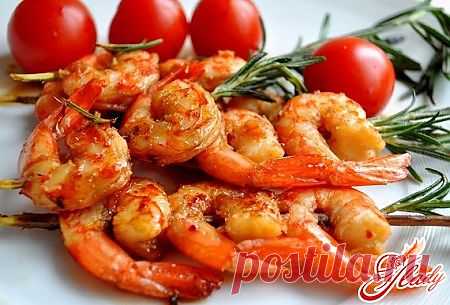 Жареные креветки в соевом соусе – различные рецепты