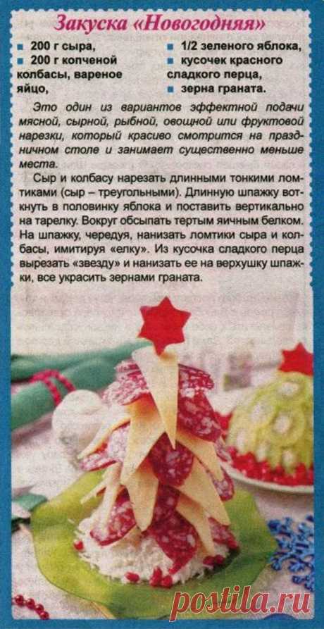 Закуска &quot;Новогодняя&quot;