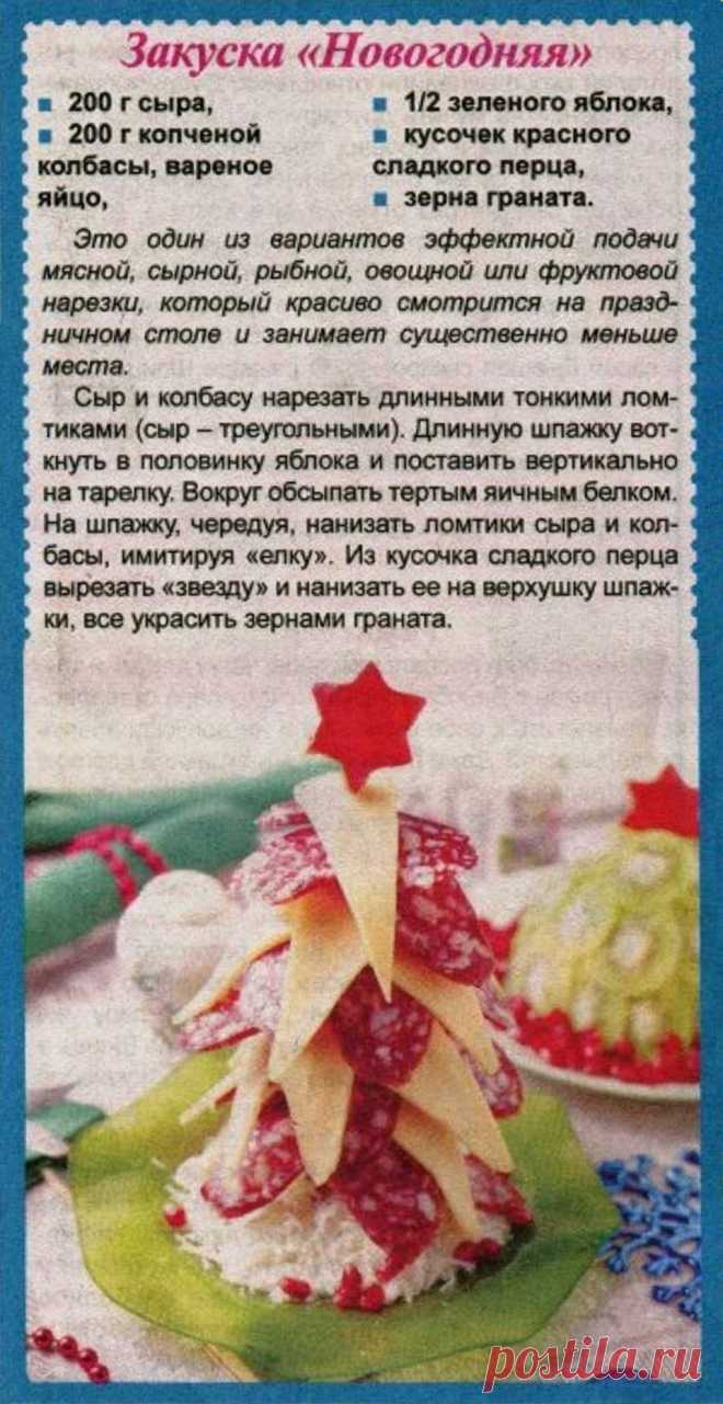 Закуска "Новогодняя"