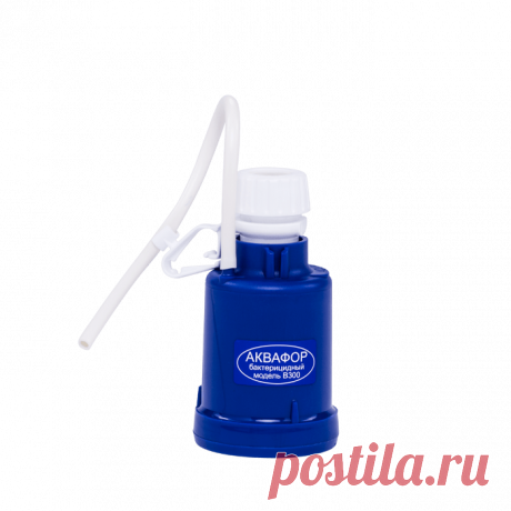 Фильтры-насадки АКВАФОР на кран для очистки воды