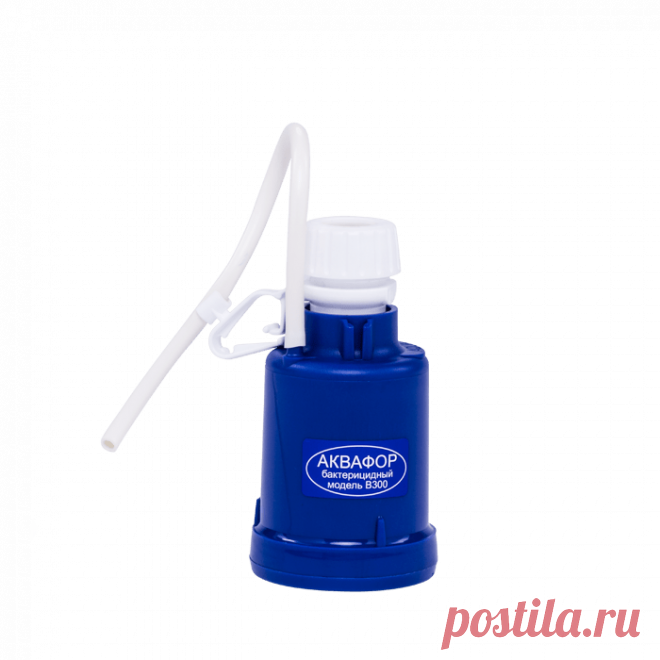 Фильтры-насадки АКВАФОР на кран для очистки воды